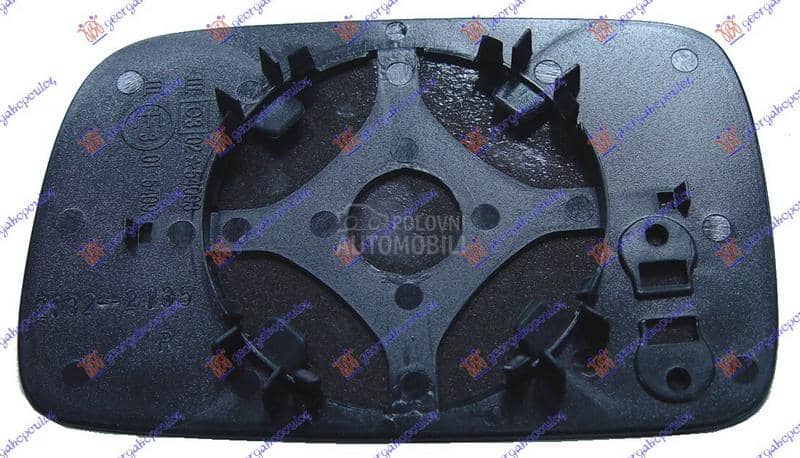 STAKLO RETROVIZORA Desno