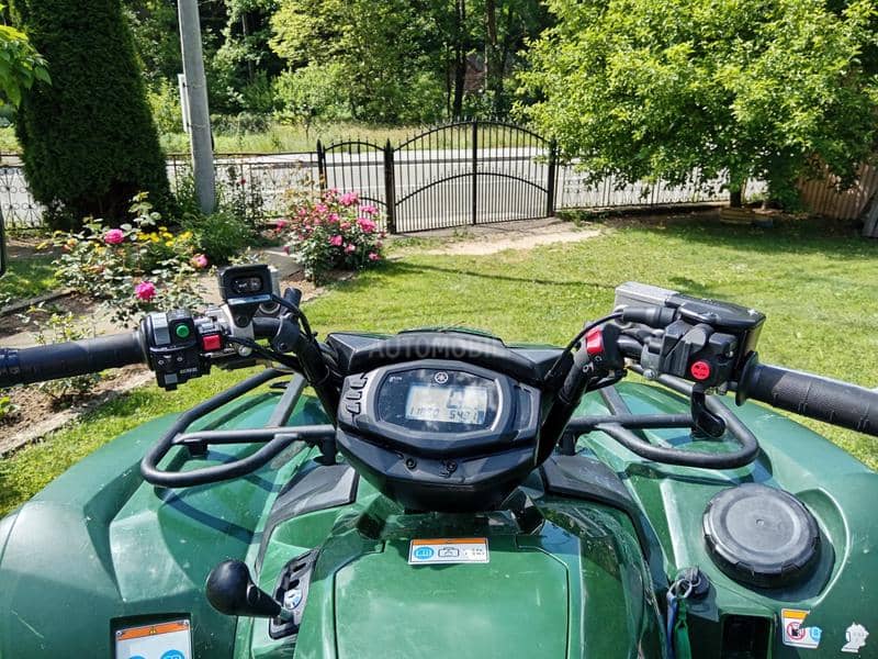 Yamaha GRIZZLY