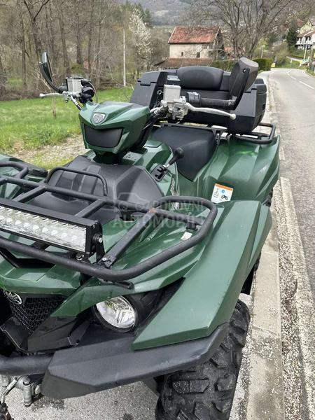 Yamaha GRIZZLY