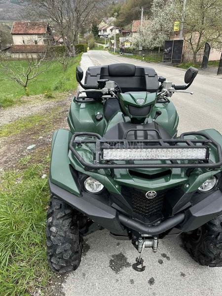 Yamaha GRIZZLY