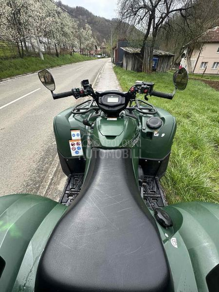 Yamaha GRIZZLY