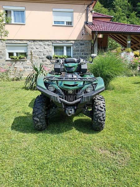 Yamaha GRIZZLY