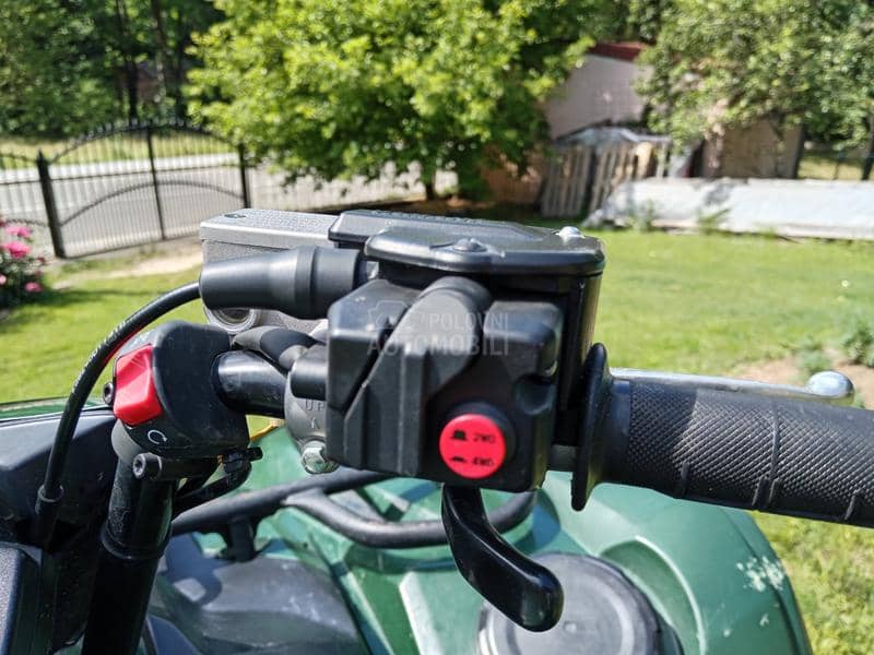 Yamaha GRIZZLY