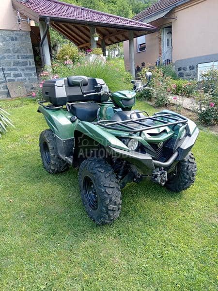 Yamaha GRIZZLY