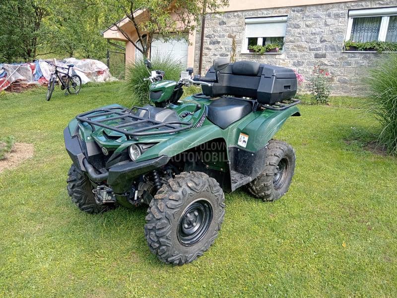 Yamaha GRIZZLY