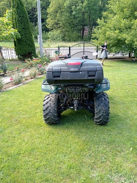 Yamaha GRIZZLY
