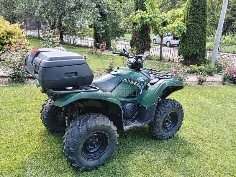 Yamaha GRIZZLY