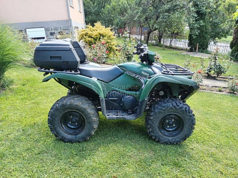 Yamaha GRIZZLY