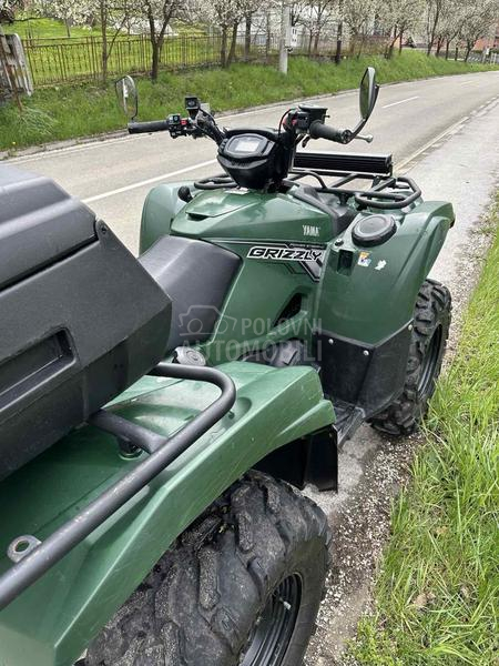 Yamaha GRIZZLY