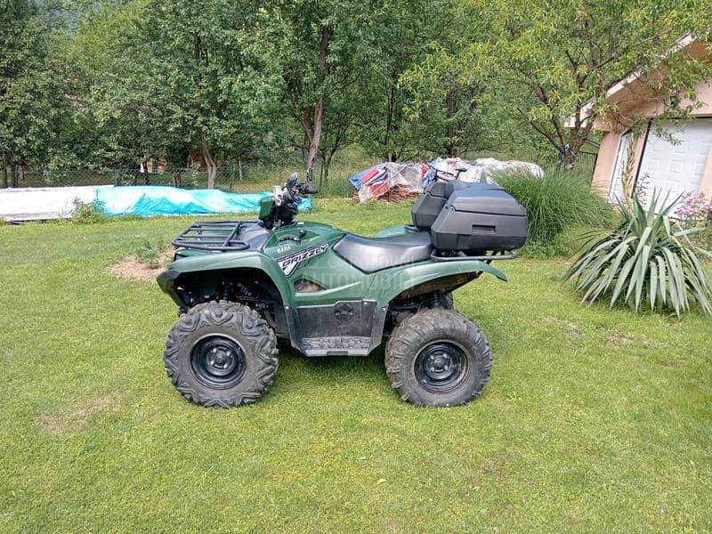 Yamaha GRIZZLY