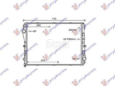 HLADNJAK MOTORA... za Mercedes Benz E Klasa od 2016. do 2020. god.