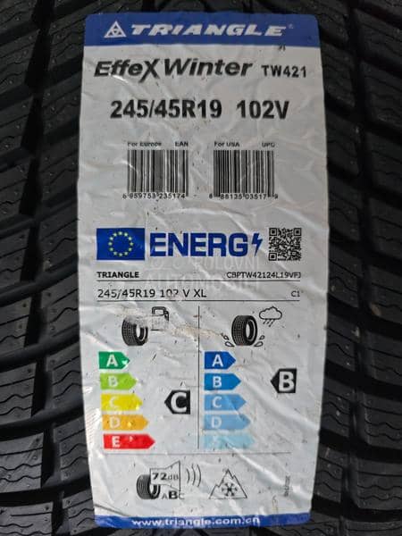 Triangle 245/45 R19 Zimska