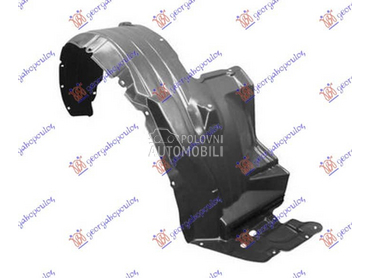 POTKRILO PLASTICNO Desno za Toyota Hilux za 2020. god.