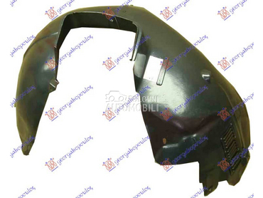 POTKRILO PLASTICNO Levo za Lancia Musa od 2003. do 2013. god.