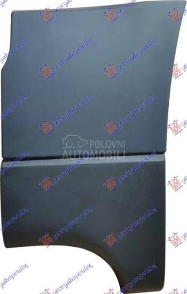 RUB PLASTICNI PREDNJEG...