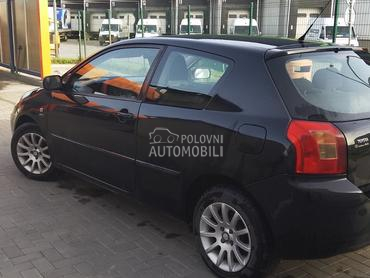 Toyota Corolla 1.4VTI-polugeneralna