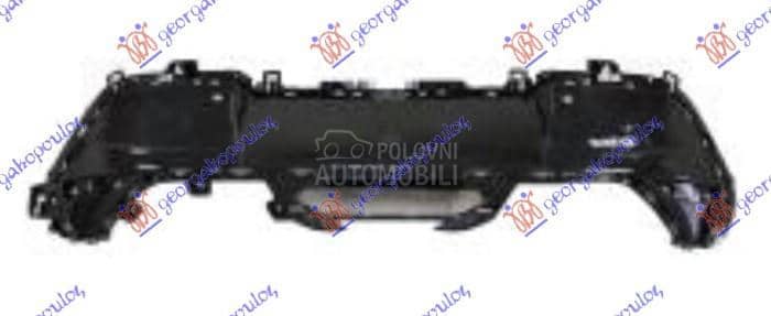 ZADNJI BRANIK DONJI SJAJ-CRNI