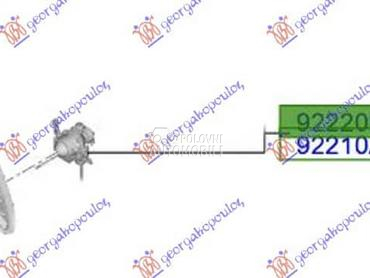 MAGLENKA Levo za Hyundai i10 za 2023. god.