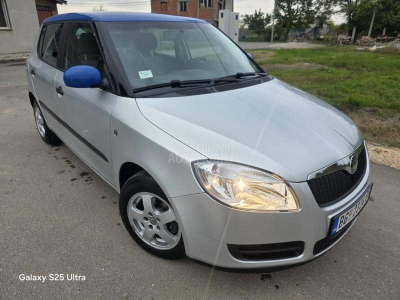 Škoda Fabia 1.4TDI