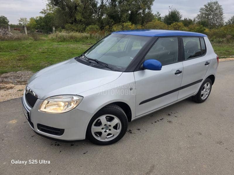 Škoda Fabia 1.4TDI