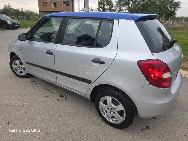 Škoda Fabia 1.4TDI