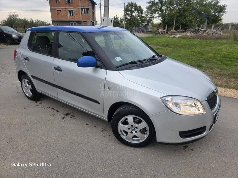 Škoda Fabia 1.4TDI