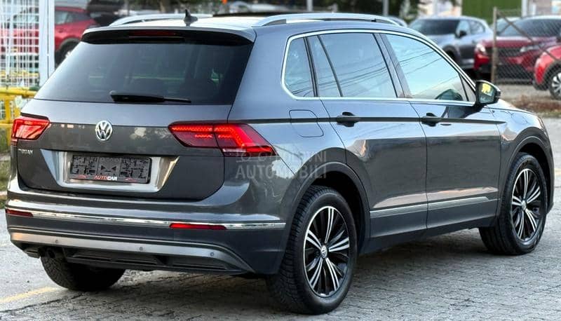 Volkswagen Tiguan 2.0TDI EXC CARAT DSG