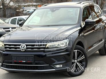 Volkswagen Tiguan 2.0TDI EXC CARAT DSG