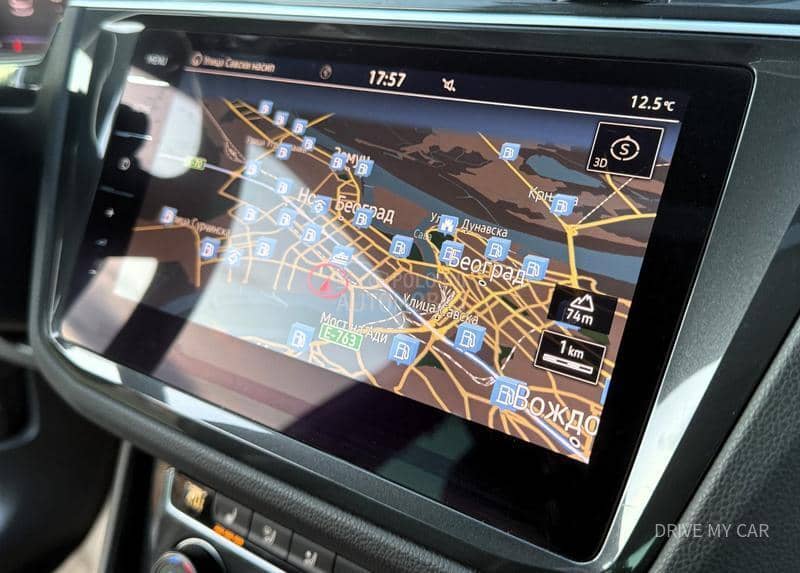 Volkswagen Tiguan 2.0TDI EXC CARAT DSG