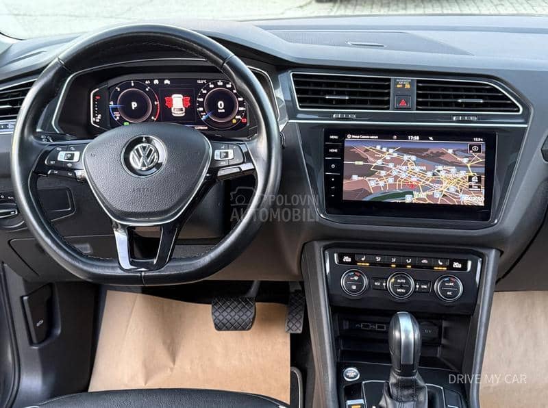 Volkswagen Tiguan 2.0TDI EXC CARAT DSG