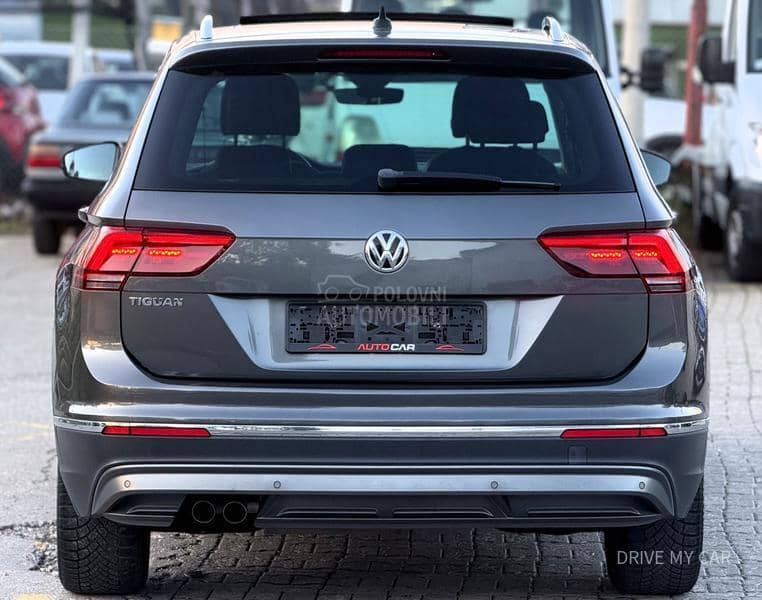 Volkswagen Tiguan 2.0TDI EXC CARAT DSG