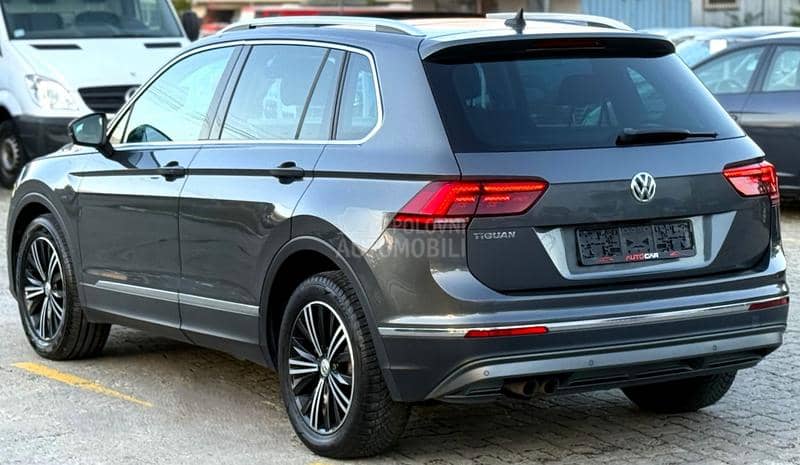 Volkswagen Tiguan 2.0TDI EXC CARAT DSG