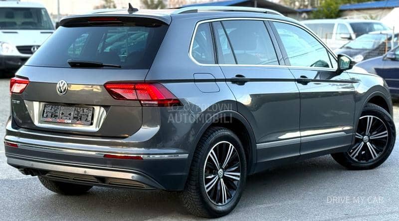 Volkswagen Tiguan 2.0TDI EXC CARAT DSG