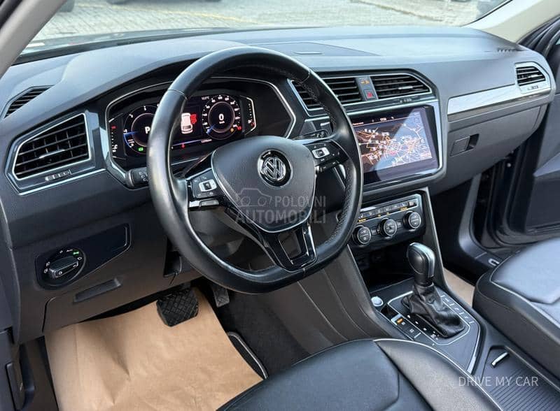 Volkswagen Tiguan 2.0TDI EXC CARAT DSG