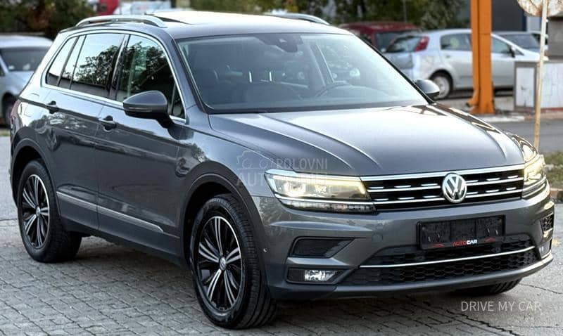 Volkswagen Tiguan 2.0TDI EXC CARAT DSG