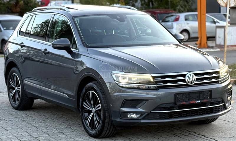 Volkswagen Tiguan 2.0TDI EXC CARAT DSG