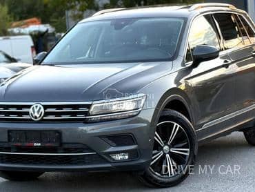 Volkswagen Tiguan 2.0TDI EXC CARAT DSG