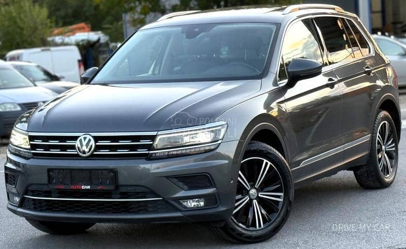 Volkswagen Tiguan 2.0TDI EXC CARAT DSG