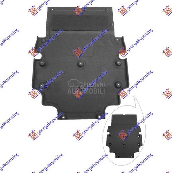 ZASTITA MOTORA PLASTICNA