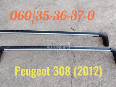 Krovni nosac za Peugeot 308