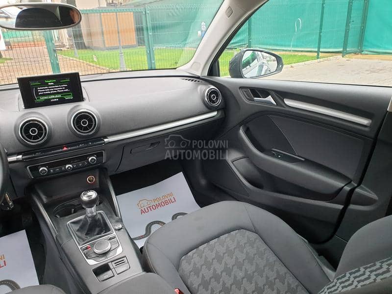 Audi A3 T.D.I/N.A.V.I./KRE