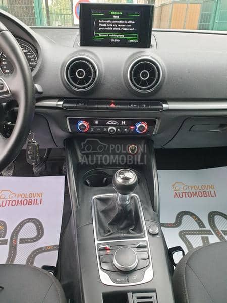 Audi A3 T.D.I/N.A.V.I./KRE