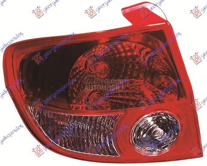 NEMA- STOP LAMPA Levo