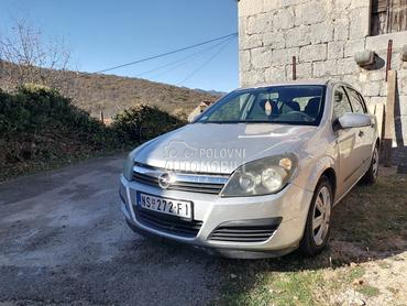 Opel Astra H 1,7cdti