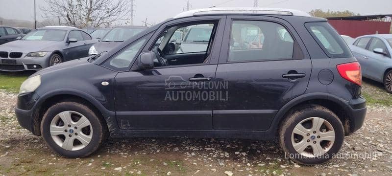 Fiat Sedici 1.6 16v 4x4