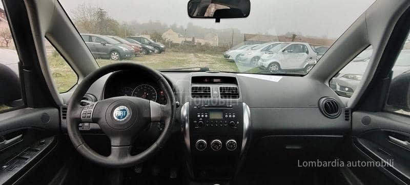 Fiat Sedici 1.6 16v 4x4