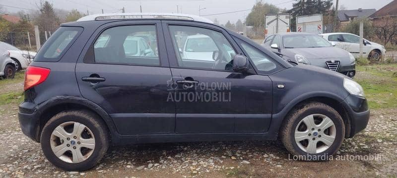 Fiat Sedici 1.6 16v 4x4