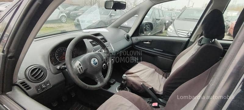 Fiat Sedici 1.6 16v 4x4