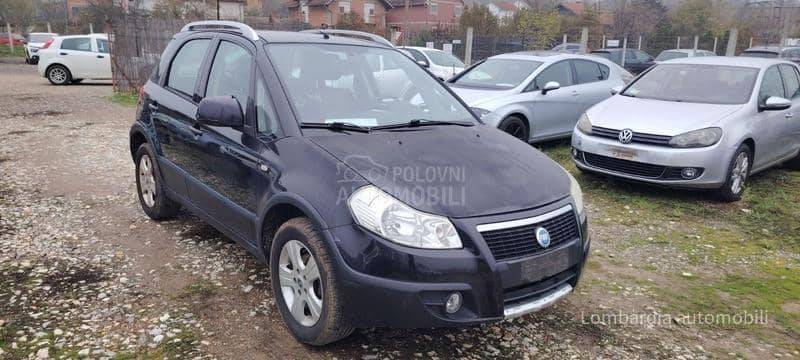 Fiat Sedici 1.6 16v 4x4