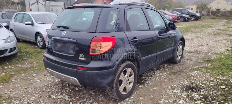 Fiat Sedici 1.6 16v 4x4